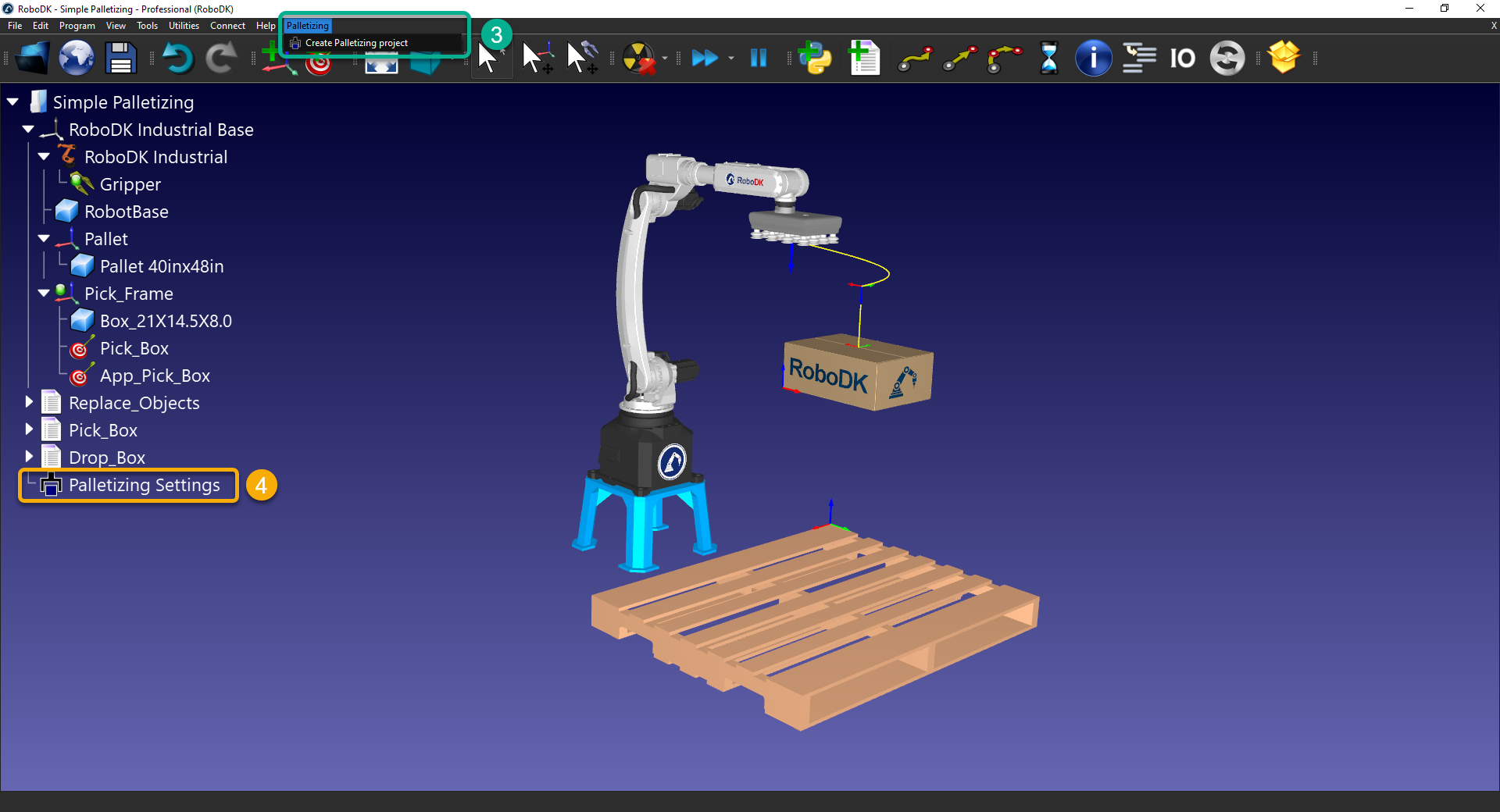 Palletizing - Image 3