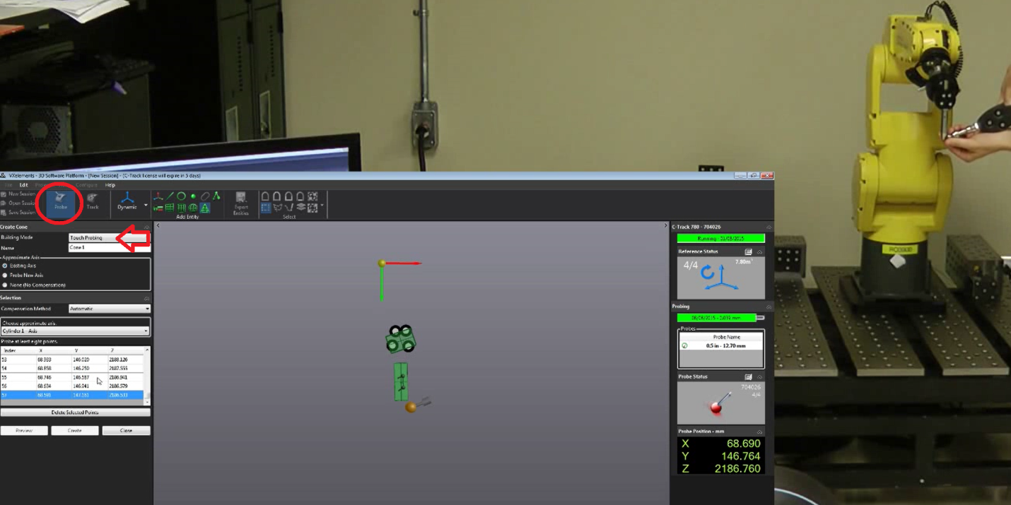 Robot Calibration Creaform - Image 23